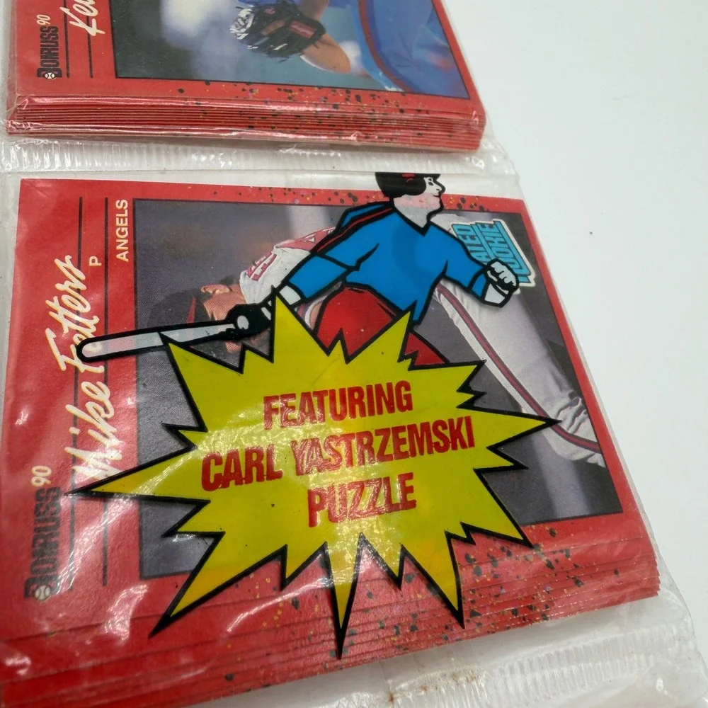 1990 Donruss Baseball Value Pack Factory Sealed 48 Cards